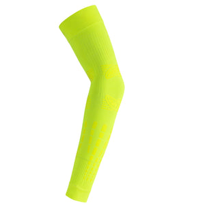 Floky No Strain Evolution Armsleeve Yellow - zijaanzicht