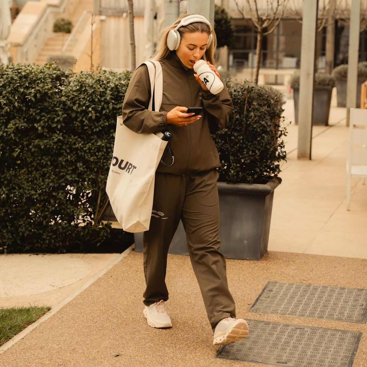 Cuera Active Track Bundel