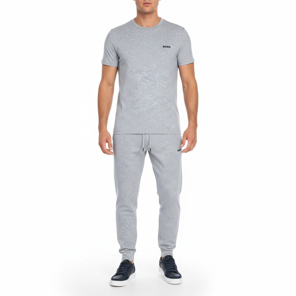 Björn Borg Essential 4 Men Grey 3-Delige Set