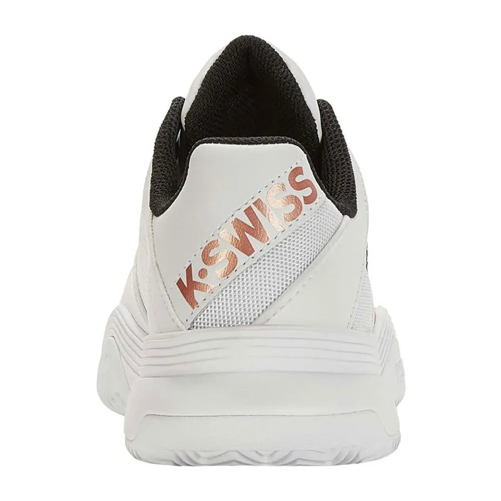 K-Swiss Court Express HB Blanc/Or