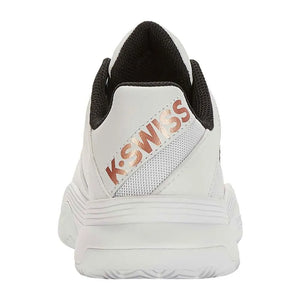 K-Swiss Court Express HB Blanc/Or