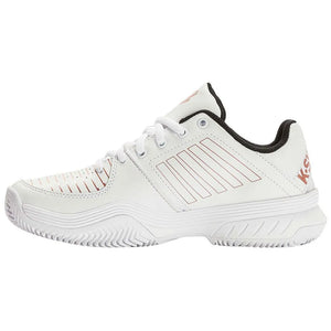 K-Swiss Court Express HB Blanc/Or
