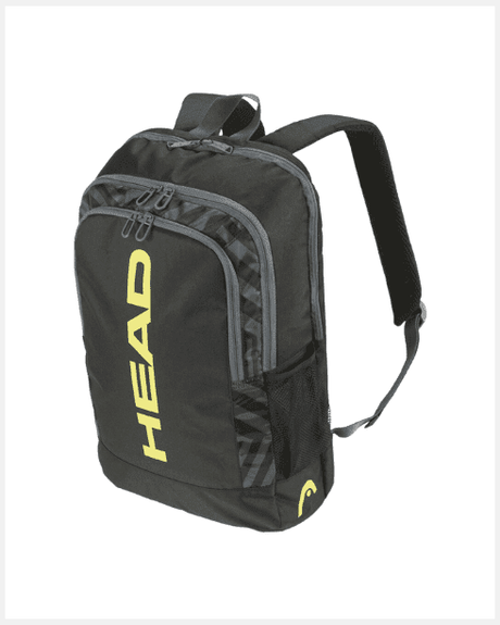 Head Backpack 17L Zwart/Geel