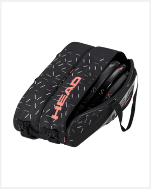Head Team Padeltas Zwart/Zilver