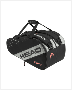 Head Team Padeltas Zwart/Zilver