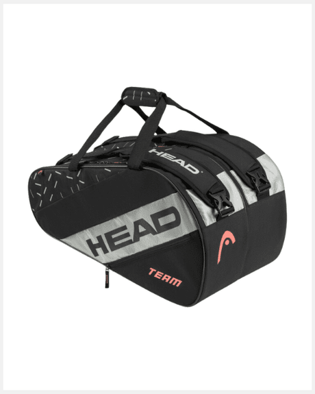Head Team Padeltas Zwart/Zilver
