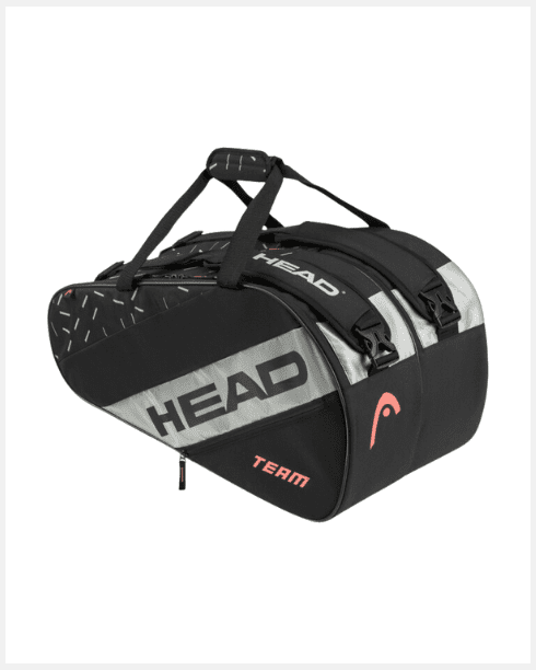 Head Team Padeltas Zwart/Zilver