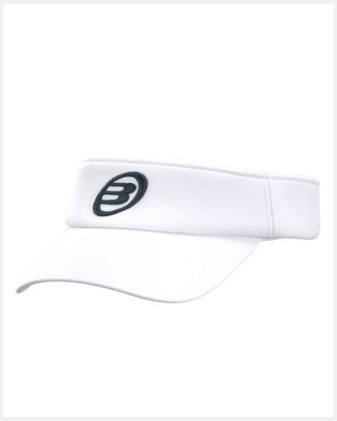 Bullpadel Visor BPV251 White