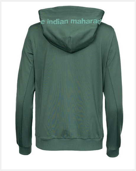 The Indian Maharadja Kadiri Women Hooded Jacket Green