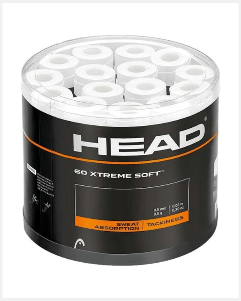 Head Overgrips Xtreme Soft 60x White