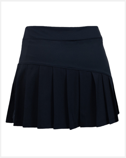 The Indian Maharadja Skirt Pleated Night Blue