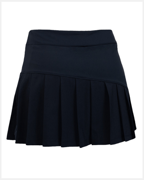 The Indian Maharadja Skirt Pleated Night Blue