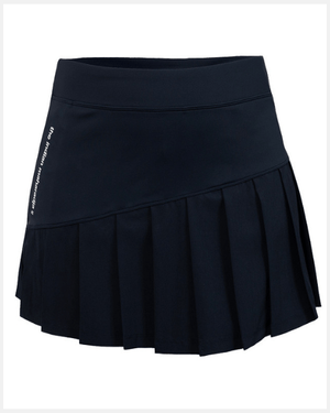 The Indian Maharadja Skirt Pleated Night Blue