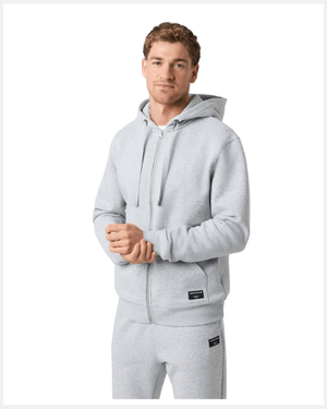 Björn Borg Men Centre Zip Hoodie Grey