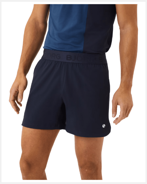 Björn Borg Ace Short Shorts Navy