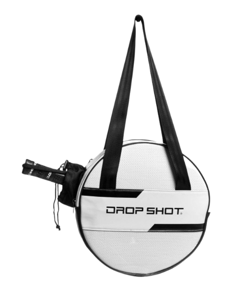 Drop Shot Shoulder Bag White