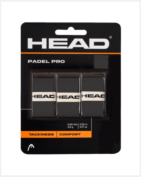 Head Padel Pro Overgrip Black