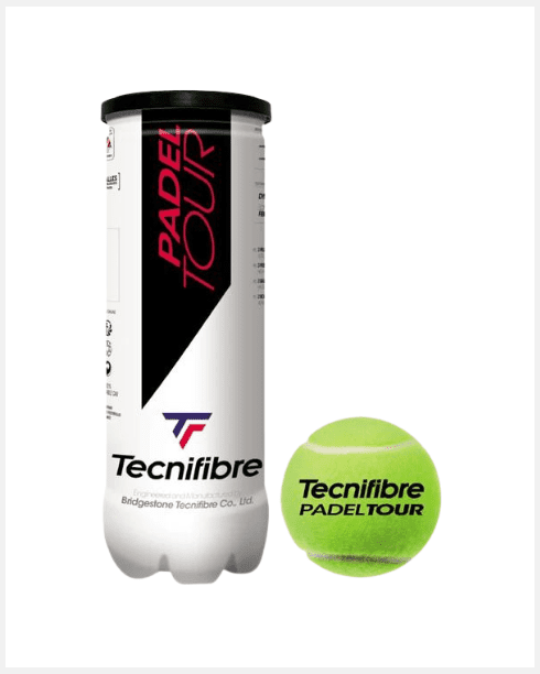 Balles de padel Tecnifibre Padel Tour (3 unités)
