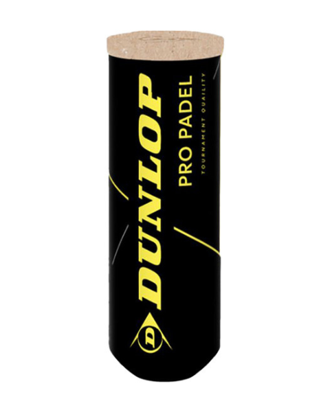 Dunlop Pro Padel Balls 3pcs