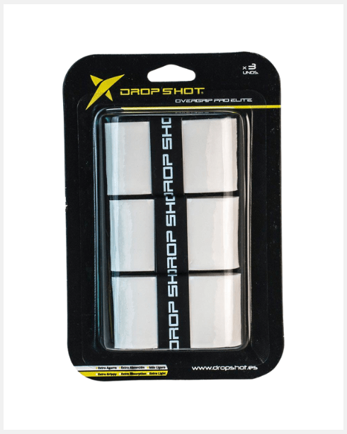 Drop Shot Overgrip Pro Elite (3 Pieces)