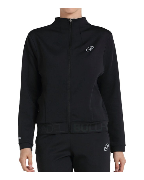 Bullpadel Hoodie INCACO Woman Black