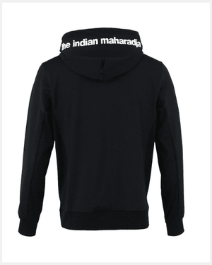 Indian Maharadja Kadiri Men Hooded Jacket Zwart