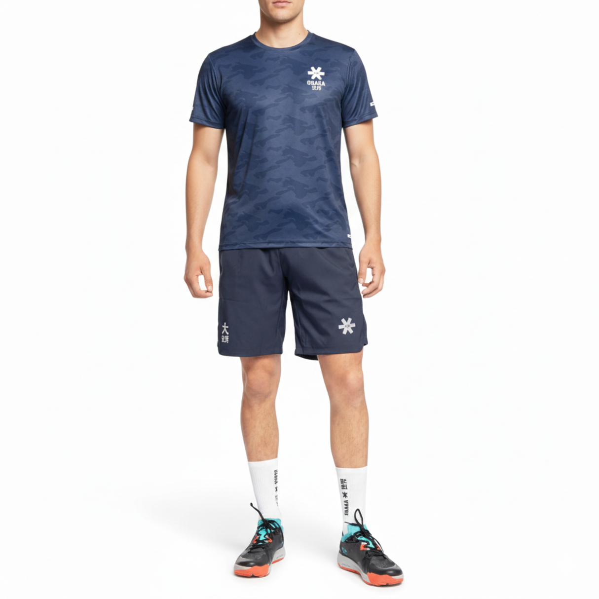 Osaka Training Blue Set