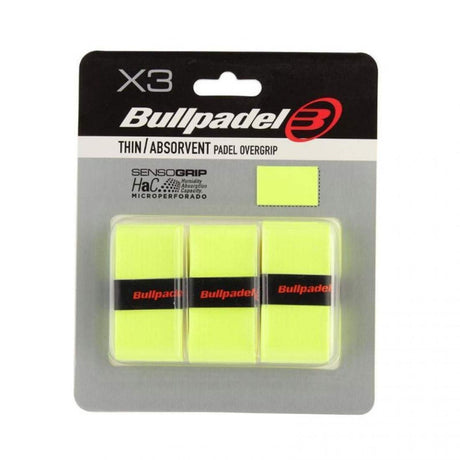 Bullpadel Overgrip (3 stuks)