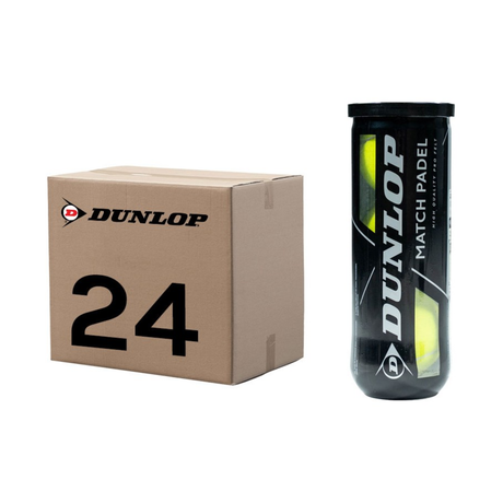 Dunlop Match Padel Box (24x3 st.)