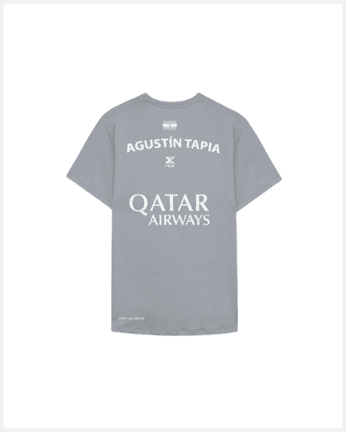 Nox AT10 Sponsors Grijs T-shirt/Polo Shirt
