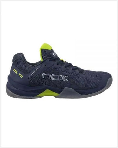 Nox ML10 Hexa Blauw/Lime