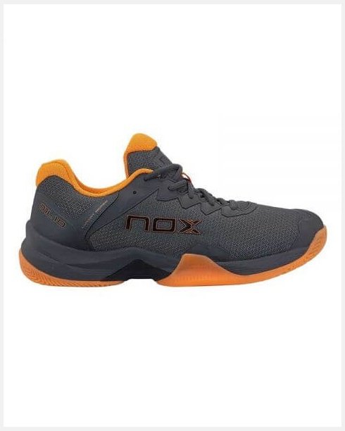 Nox ML10 Hexa Grijs/Oranje