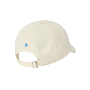 Björn Borg Washed Bold Logo Cap Tofu - achterzijde met verstelbare sluiting
