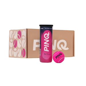 Pinq Pink Padel Balls (24 x 3)