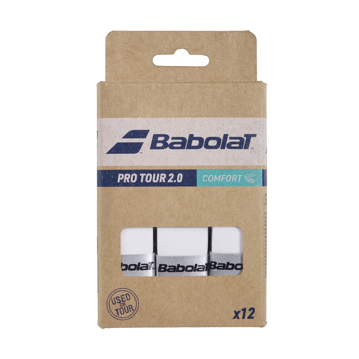 Babolat Overgrips Pro Tour 2.0 (12x)