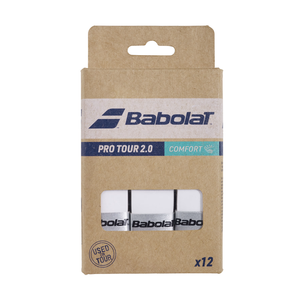 Babolat Overgrips Pro Tour 2.0 (12x)