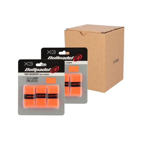 Overgripy Bullpadel (12 x 3 sztuki)