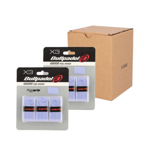 Bullpadel Overgrips (12 x 3 Stück)