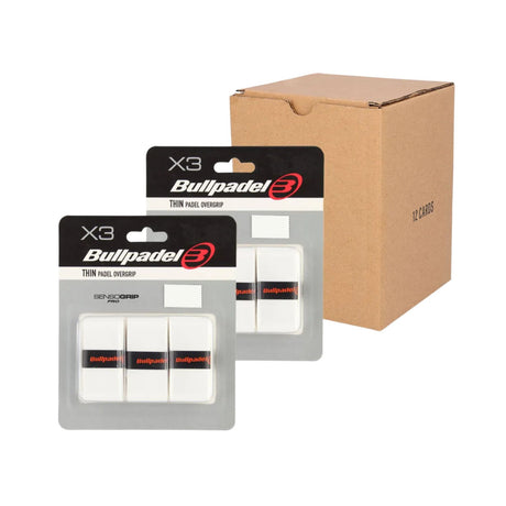 Overgripy Bullpadel (12 x 3 sztuki)