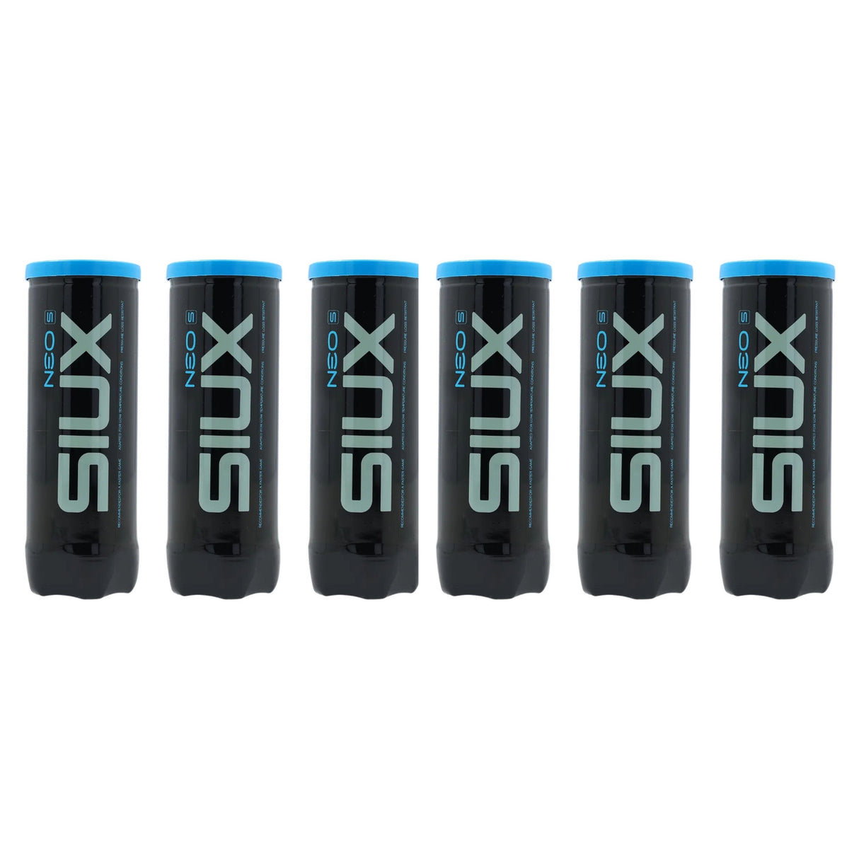 Balles Siux Neo Speed 2026 (3x3 pièces)