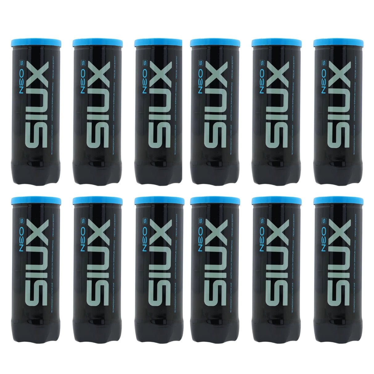Balles Siux Neo Speed 2026 (3x3 pièces)