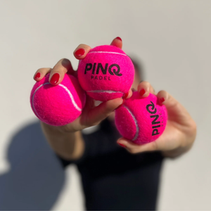 Pinq Pink Padel Balls (24 x 3)