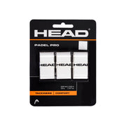 HEAD Padel Pro Overgrip White 3-Pack