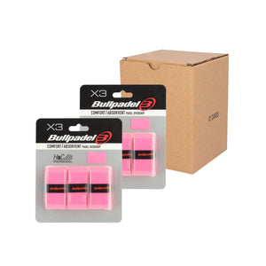 Bullpadel Overgrips (12 x 3 Stück)