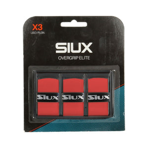 Siux Elite Overgrips X3
