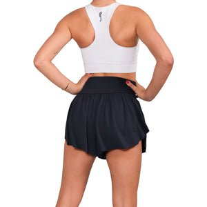 RS Women Court Pleated Shorts