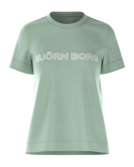 Björn Borg W Essential 3 T-Shirt Green