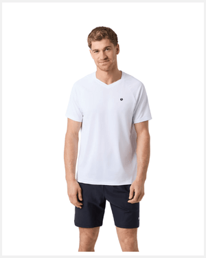 Björn Borg Ace V-Neck T-Shirt White