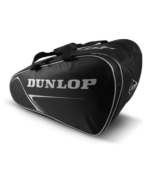 Dunlop Racketbag Club Black/Silver