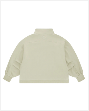 Osaka Cropped Half Zip Sweater